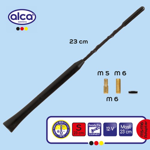 Fits Peugeot 308 Car Aerial Antenna Am/Fm Bee Sting Roof Mast S 23Cm 9" - 第 7/8 張圖片