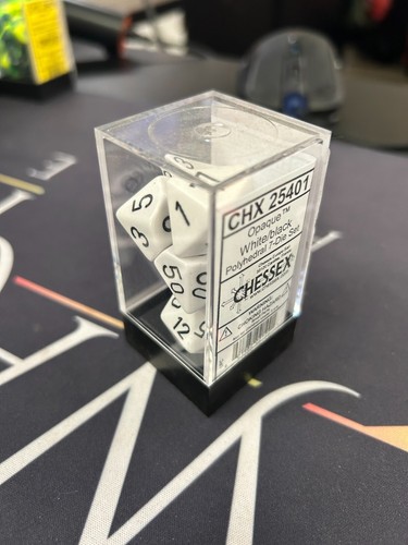 Juegos de bloques de dados poliédricos Chessex juego de 7 piezas RPG - Imagen 15 de 30