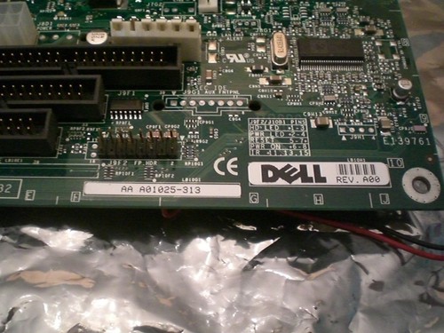 Motherboard Intel Pentium III 1GHz 128mb from Dell Dimension L1000R Computer - Picture 6 of 17