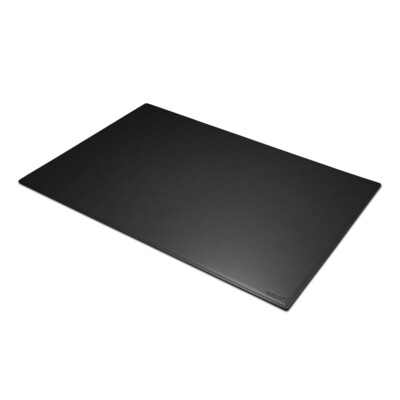 Leather Desk Mat Black Large Mouse Pad Office Desk Blotter