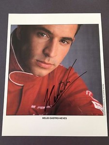 HELIO-CASTRO-NEVES-SIGNED-8X10-PHOTO-AUTO-AUTOGRAPHED