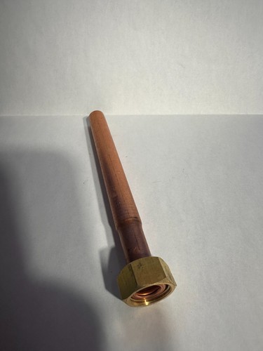 UTICA 1/2 in Domestic Hot Water copper union adapters (connections) for boilers - Bild 2 von 3