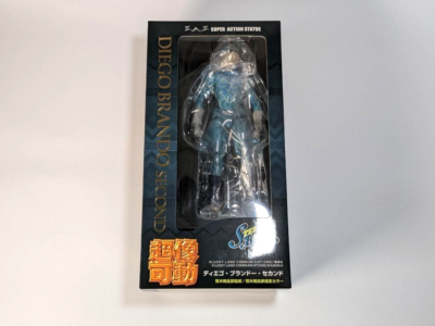 Super Action Statue JoJo Steel Ball Run Diego Brando Second