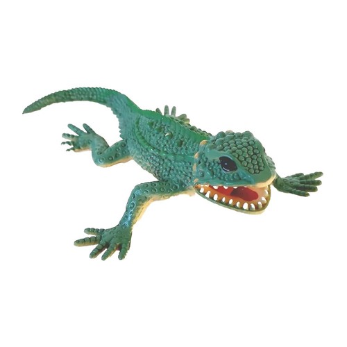 Vintage TM Green Lizard Big Mouth | Sharp Teeth | 1997 - Picture 6 of 9