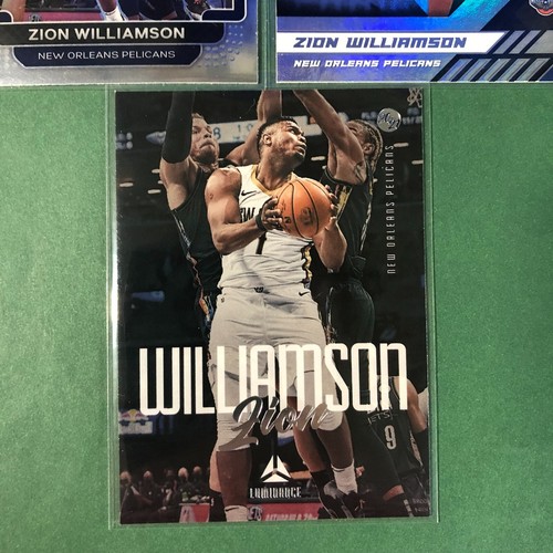 2021-22 Panini Prizm Basketball ZION WILLIAMSON #108 2nd Year lot XR Luminance - Picture 4 of 5