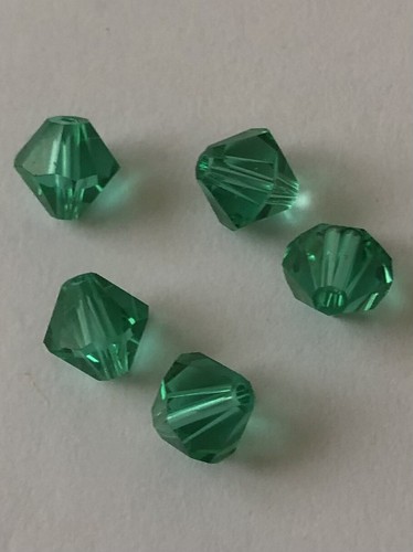 5328 Swarovski® Bicone Kristall Perlen 6 mm 10 Stück 75 Farben verfügbar! 🇬🇧 - Bild 39 von 76