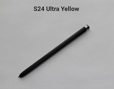 Original Samsung Galaxy S24 Ultra S Pen with Bluetooth Yellow