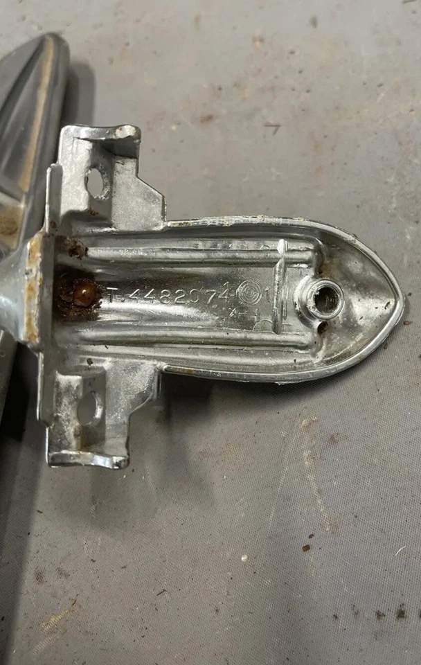 Espejo retrovisor Cutlass 442 Skylark 1964-1967 Chevy Impala Pontiac GTO Chevelle Foto 3 de 3