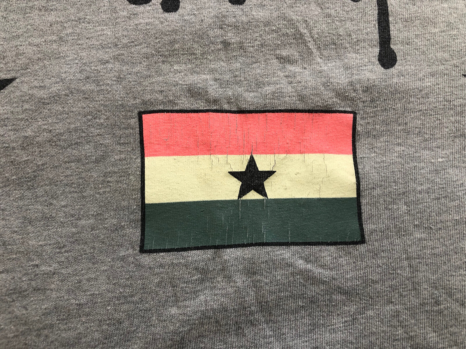 VTG. Men’s Stussy International Flag Hip Hop Punk Skate BMX Hi Fashion T-Shirt M image 3