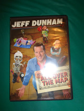 Jeff Dunham All Over the Map 2014 DVD