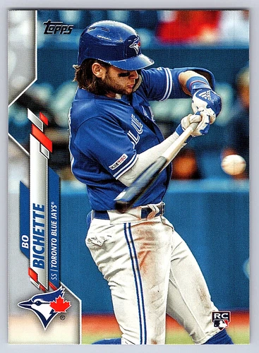2020 Topps Factory Set Variation # 78 Bo Bichette - Toronto Blue Jays RC
