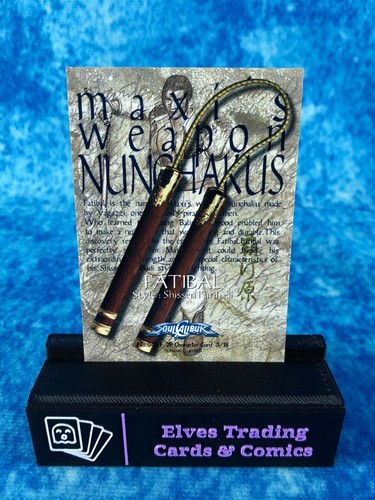 Soulcalibur Video Game SINGLE Non-Sport Trading card by Namco 2002 - Picture 12 of 74