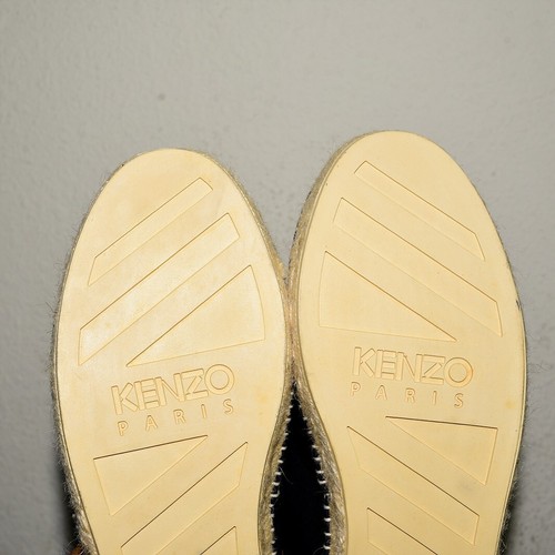 Kenzo Tiger Embroidered Canvas Espadrilles Men FR 43 / US 9.5 - Picture 18 of 18