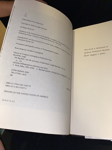 The Big Bam : The Life and Times of Babe Ruth by Leigh Montville (2006,... - Picture 4 of 8