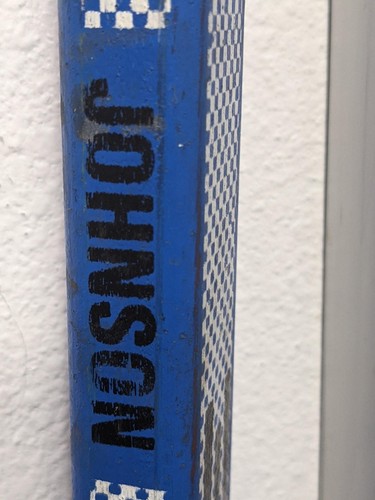 Pro Vic 3050 Hockey Stick SR 60 In Blue (LH) Used LG Johnson Canada Sr - Picture 7 of 8