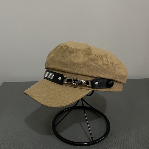 Cappello stile marinaio pescatore greco vintage violinista berretto bretone unisex berretto - Foto 5 di 11