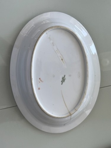 Vintage Spode Indian Tree 10-1/8" oval serving dish - Picture 2 of 2