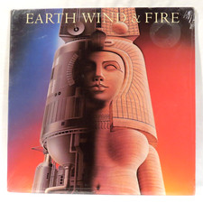 EARTH, WIND & FIRE ‎– Raise!  1981 1st US Issue LP SEALED Maurice White
