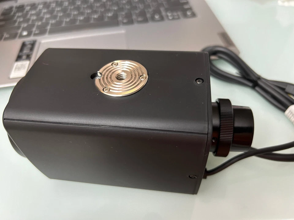 Fujinon D17X7.5B-YN1 C-Mount 7.5-128mm F1.6 Motorized Telephoto Zoom Lens - Image 2 of 4