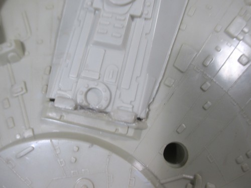 Star Wars MILLENNIUM FALCON Nearly Complete WORKS Vintage 1979 Kenner - Picture 14 of 20