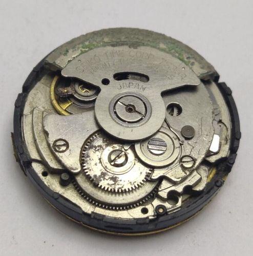 SEIKO 5 JAPAN 7s36 AUTOMATIC 23 JEWELS WRIST WATCH MOVEMENT FOR PARTS/REPAIR - Picture 4 of 7