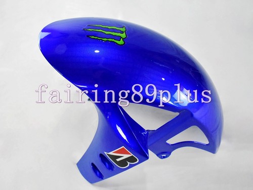 Blue Black White Movistar ABS Injection Fairing Kit Fit for 2009- 2011 YZF R1 - Picture 3 of 7