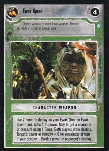 Star Wars CCG Hoth - A New Hope - Endor Individual Trading Cards - Foto 230 di 230