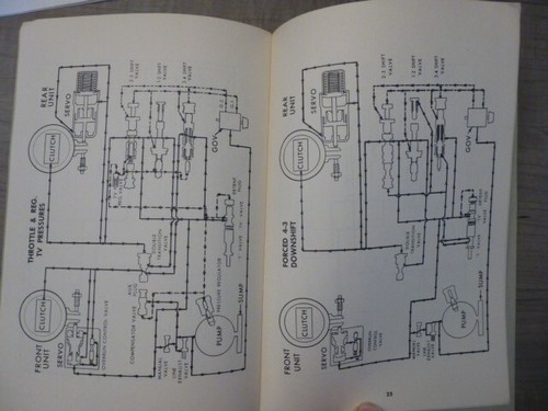 1950, 1951, 1952 Lincoln-Mercury Training for Diagnosing Automatic Transmissions - Picture 7 of 8