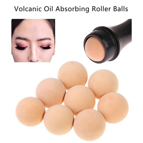 Volcanic Stone Oil Absorbing Roller Ball Face Oil Absorbing Oil Removing Too'lb - Bild 4 von 9