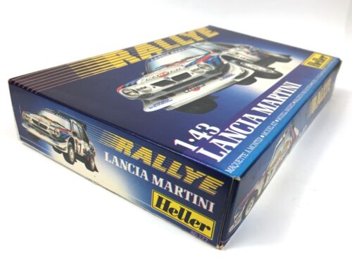 Heller Lancia Delta Martini - 1:43 scale kit #80177 new old stock - unbuilt kit - Picture 5 of 10