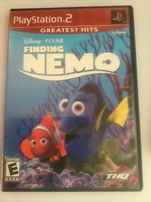 Finding Nemo (Sony PlayStation 2, PS2, Greatest Hits 2003). Complete With Manual