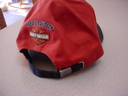 Harley-Davidson® Motorcycle Embroidered Twill Cap Baseball Hat *NEW* - Picture 5 of 5