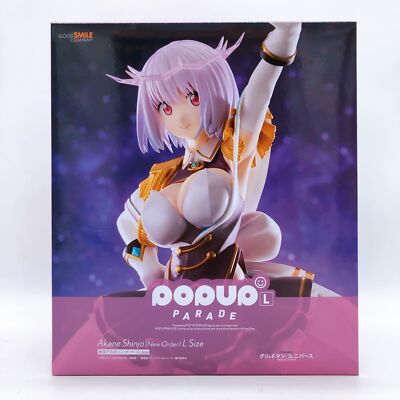 POP UP PARADE Akane Shinjo New Order L Size Figure Gridman