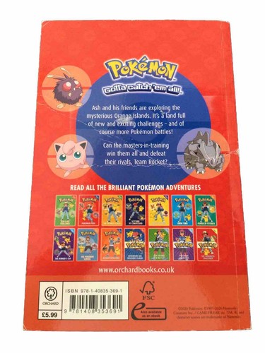 Official POKÉMON Paperback: Book 2: POKÉMON PERIL Tracey West FREE P&P - Picture 2 of 2