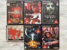 SONY PS 1 2 Silent Hill 1  2 3 4 The Room & Hungry Ghosts & Kaena set from Japan