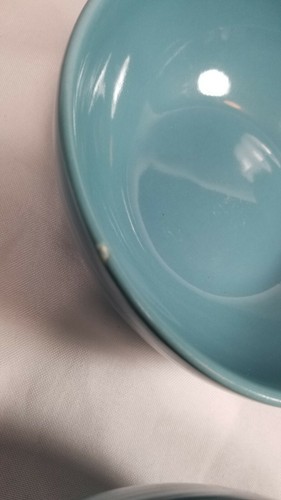 Williams Sonoma Greenish Blue Bowls 4/EA - Picture 3 of 4