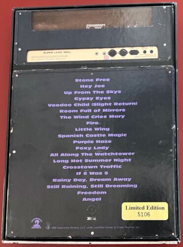 The Jimi Hendrix Classic Singles Collection Box Set - Picture 2 of 15