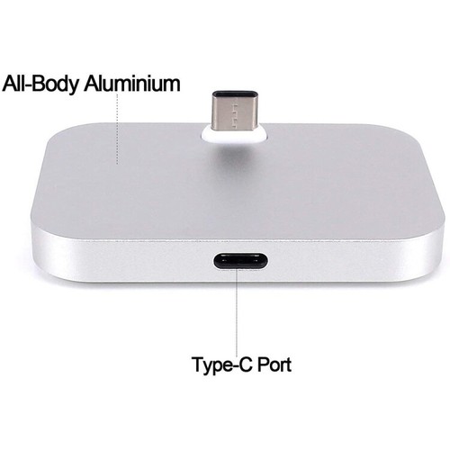 USB 3.1 Type-C Dock Base Cradle Station For Samsung Galaxy Tab Active3 Charging - Picture 2 of 11