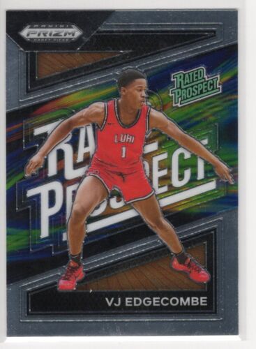 2024 Panini Prizm Draft Picks NBA VJ Edgecombe Rated Prospect #17
