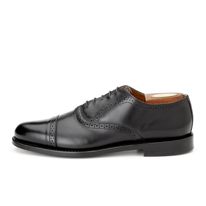Rancourt Bartlett piel de becerro italiano Oxford & Co Negro Vestido Talla Zapato Balmoral 8D Rancourt Bartlett piel de becerro italiano Oxford & Co Negro Vestido Talla Zapato Balmoral 8D