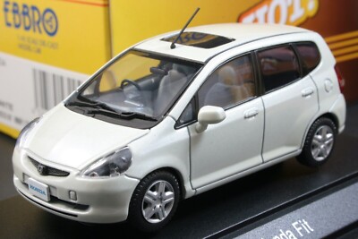 EBBRO 43225 1:43 SCALE 2001 HONDA FIT JAZZ GD1 DIE CAST MODEL CAR