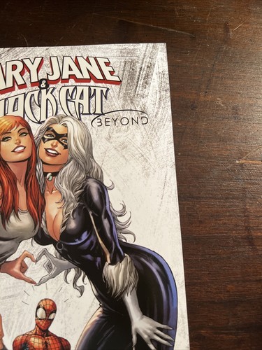 Mary Jane & Black Cat: Beyond #1 - Tyler Kirkham - Picture 4 of 10