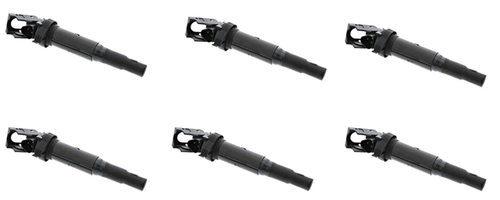 6 Set Updated Ignition Coils with Spark Plug Connectors for BMW - BREMI GERMANY - Picture 2 of 2