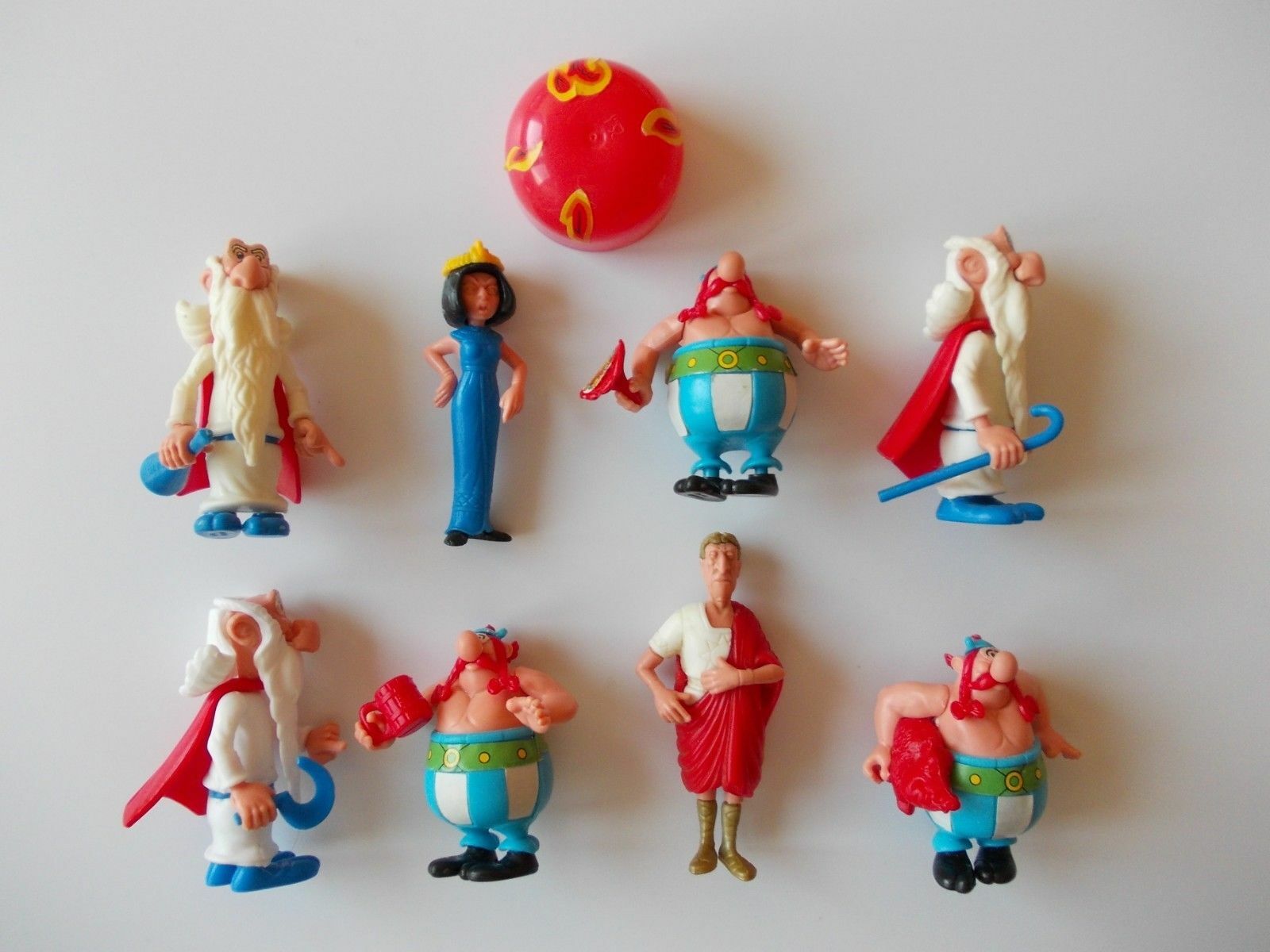 OLJA KINDERSURRISE leksaker ASTERIX OBELIX FÖRVAringarlåda OLJA KINDERSURRISE leksaker ASTERIX OBELIX FÖRVAringarlåda