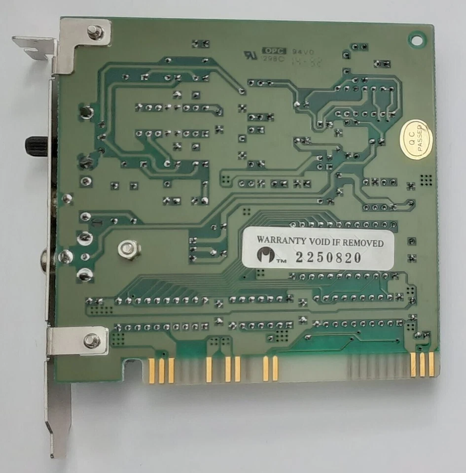 Highscreen / Octek EP20048R10 8-bit ISA Soundkarte (Adlib, OPL2, retro, 1992) - Bild 4 von 4