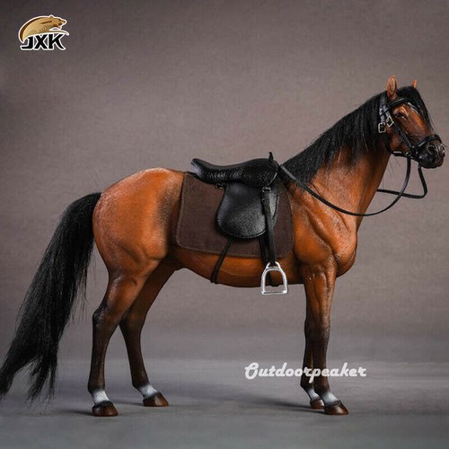 Mr.Z 1:12 Caballo Animal Resina Simulación Juguete Hannover Caballo Figura 5 Colores Modelo - Imagen 16 de 17