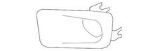 Genuine Nissan Trim Bezel 62257-EZ02A