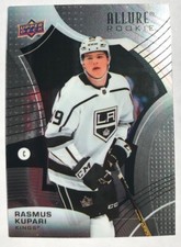 2021-22 Upper Deck Allure Rasmus Kapari Rookie Card #127