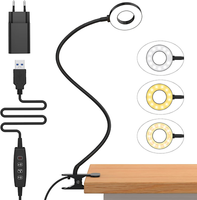Izell 23 Led Leselampe Bett Dimmbar -【3 Modi & 10 Helligkeitsstufen】 Augenschutz