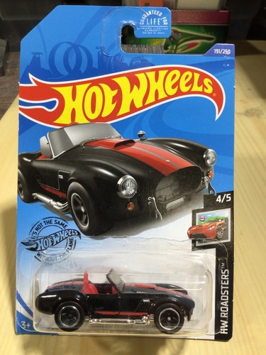 HOT WHEELS SHELBY Classic COBRA CONCEPT 427 GR-1 DAYTONA COLLECTION 6/5/25 - Picture 55 of 57